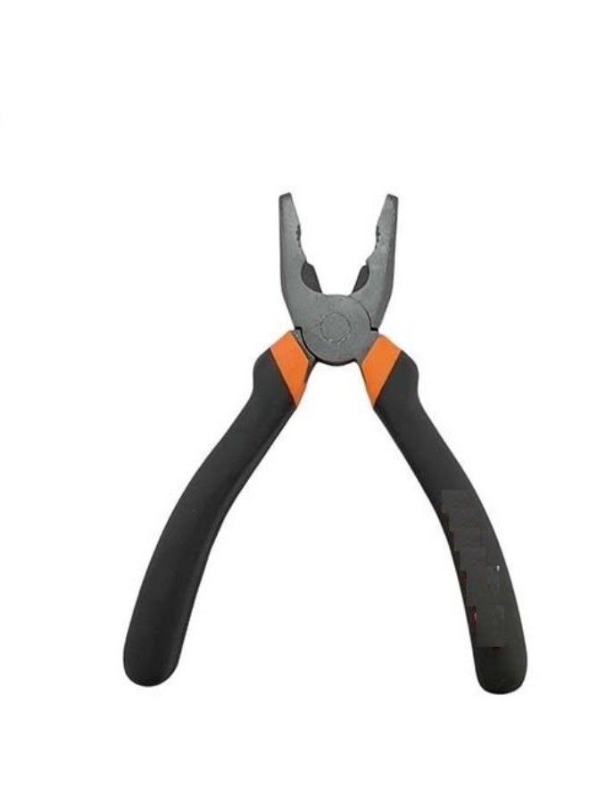Fixer Heavy-Duty 8" Linesman Pliers with Bi-Material Non-Slip Grip for Electrical & Mechanical Work - Image 4